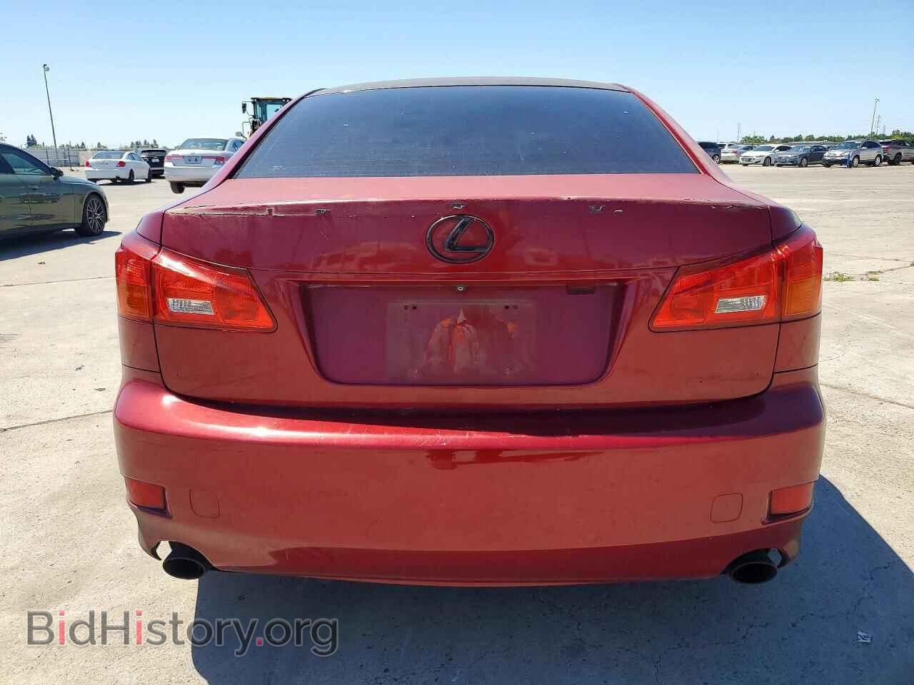 2006 LEXUS IS - VIN: JTHBK262362012789 - Фото 6