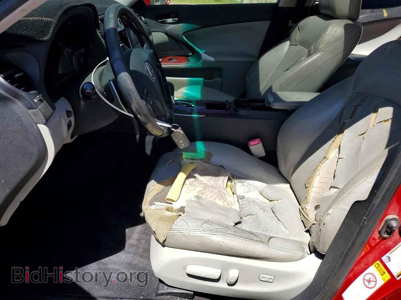 2006 LEXUS IS - VIN: JTHBK262362012789 - Фото 7