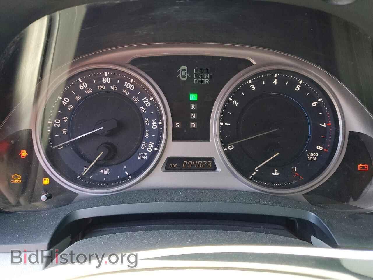 2006 LEXUS IS - VIN: JTHBK262362012789 - Фото 9
