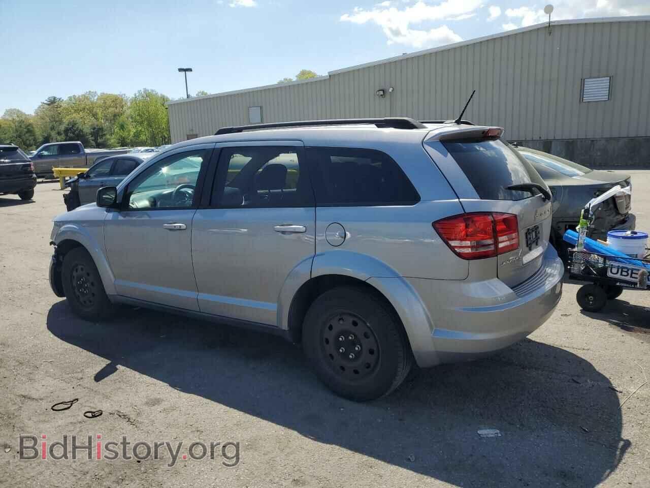 2016 DODGE JOURNEY - VIN: 3C4PDCAB7GT222679 - Фото 2