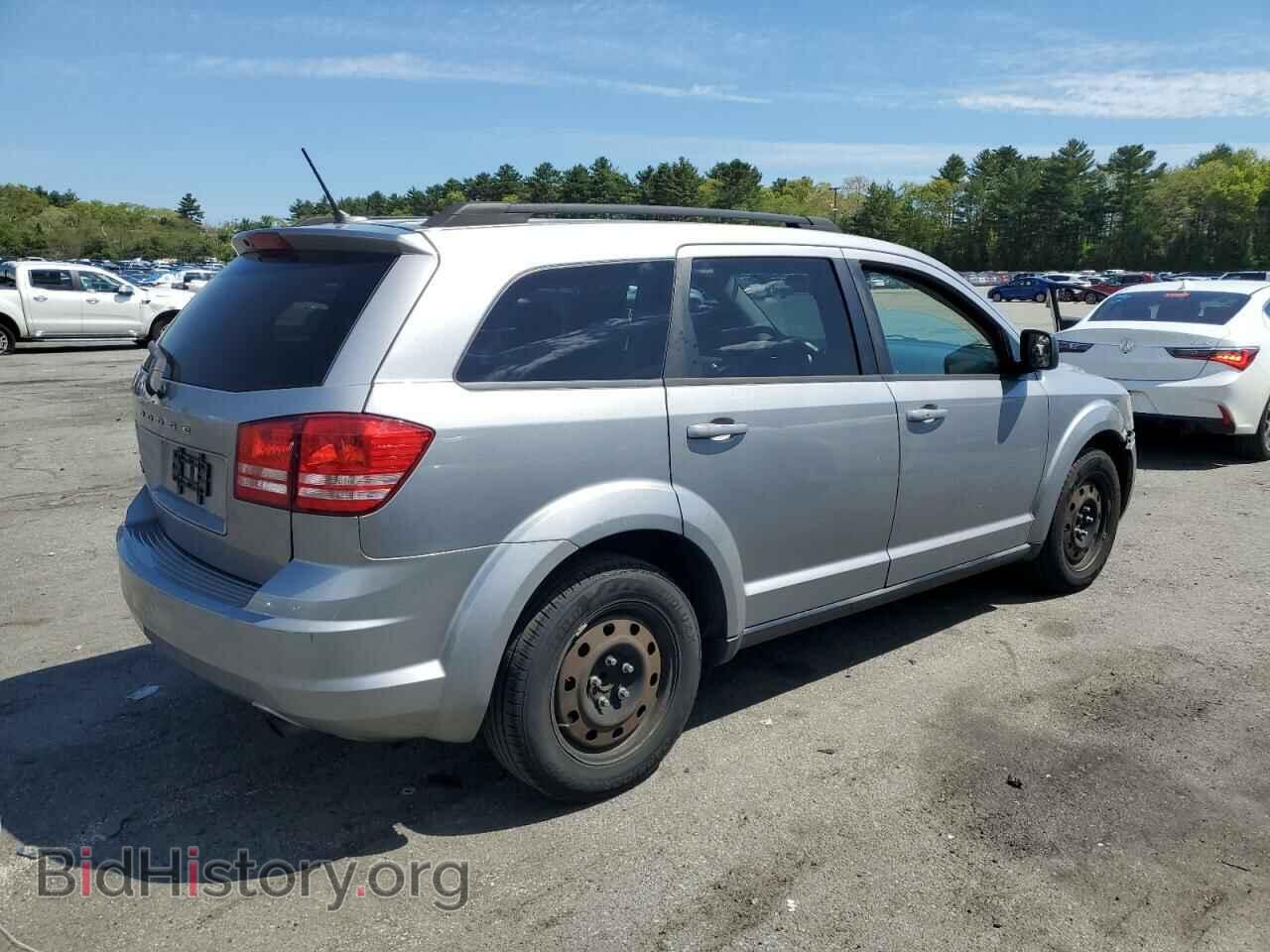 2016 DODGE JOURNEY - VIN: 3C4PDCAB7GT222679 - Фото 3