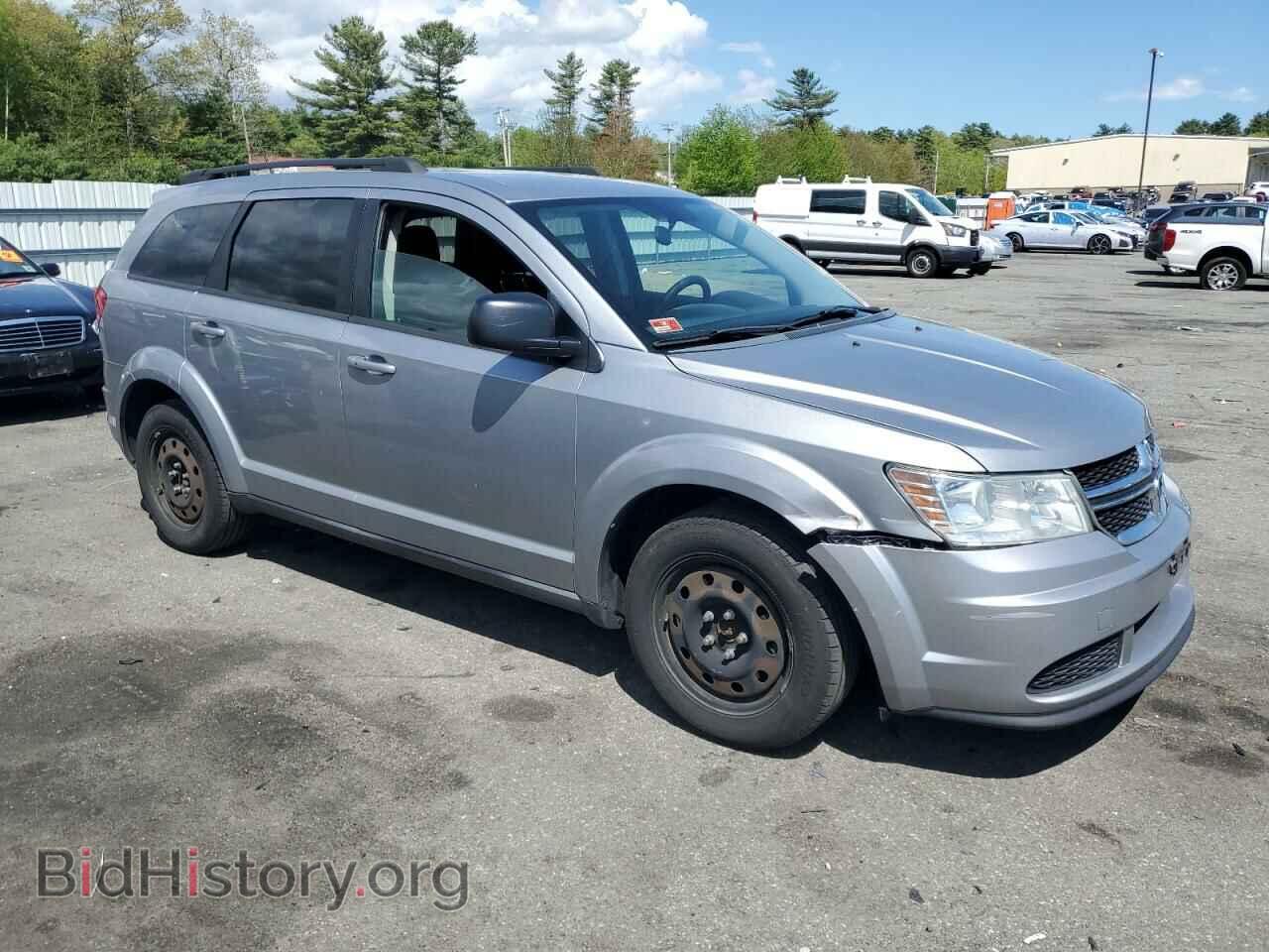 2016 DODGE JOURNEY - VIN: 3C4PDCAB7GT222679 - Фото 4
