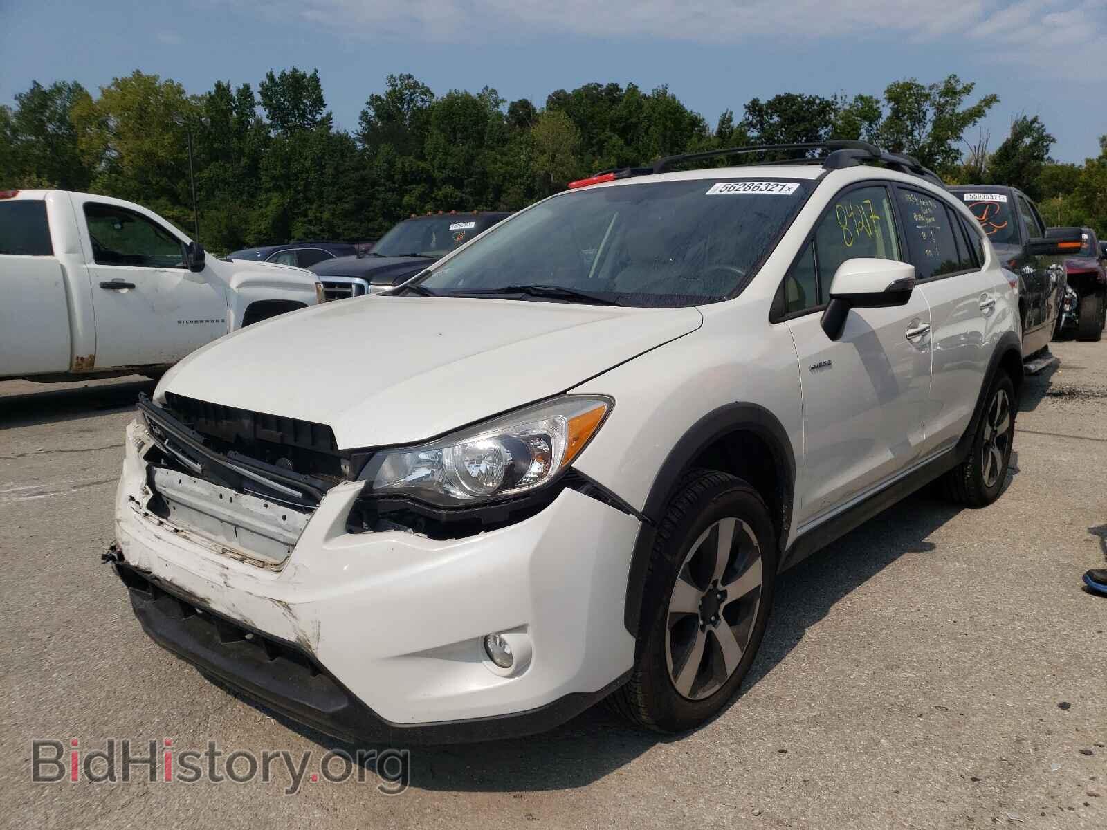 2015 SUBARU XV - VIN: JF2GPBPC0FH214522 - Фото 2