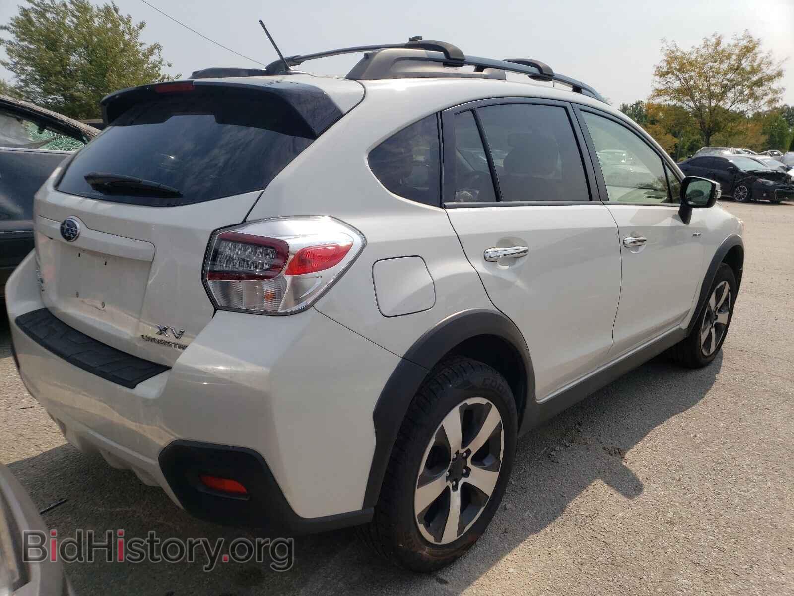 2015 SUBARU XV - VIN: JF2GPBPC0FH214522 - Фото 4