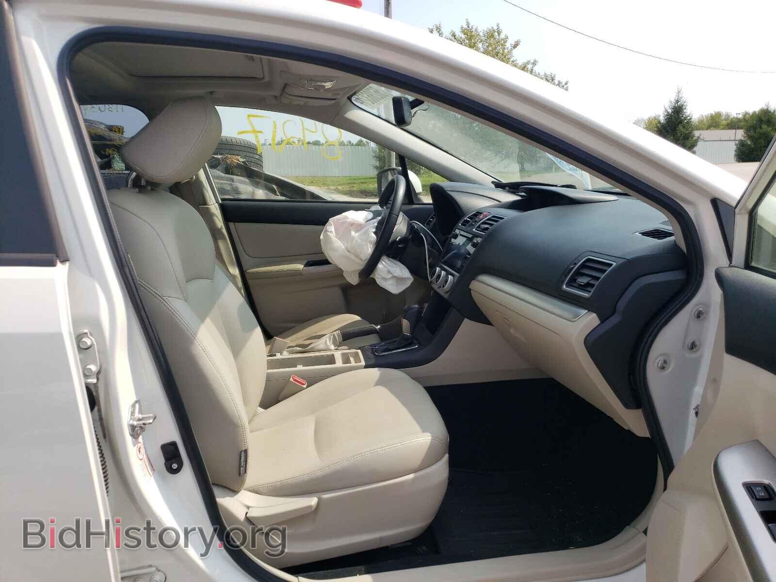 2015 SUBARU XV - VIN: JF2GPBPC0FH214522 - Фото 5