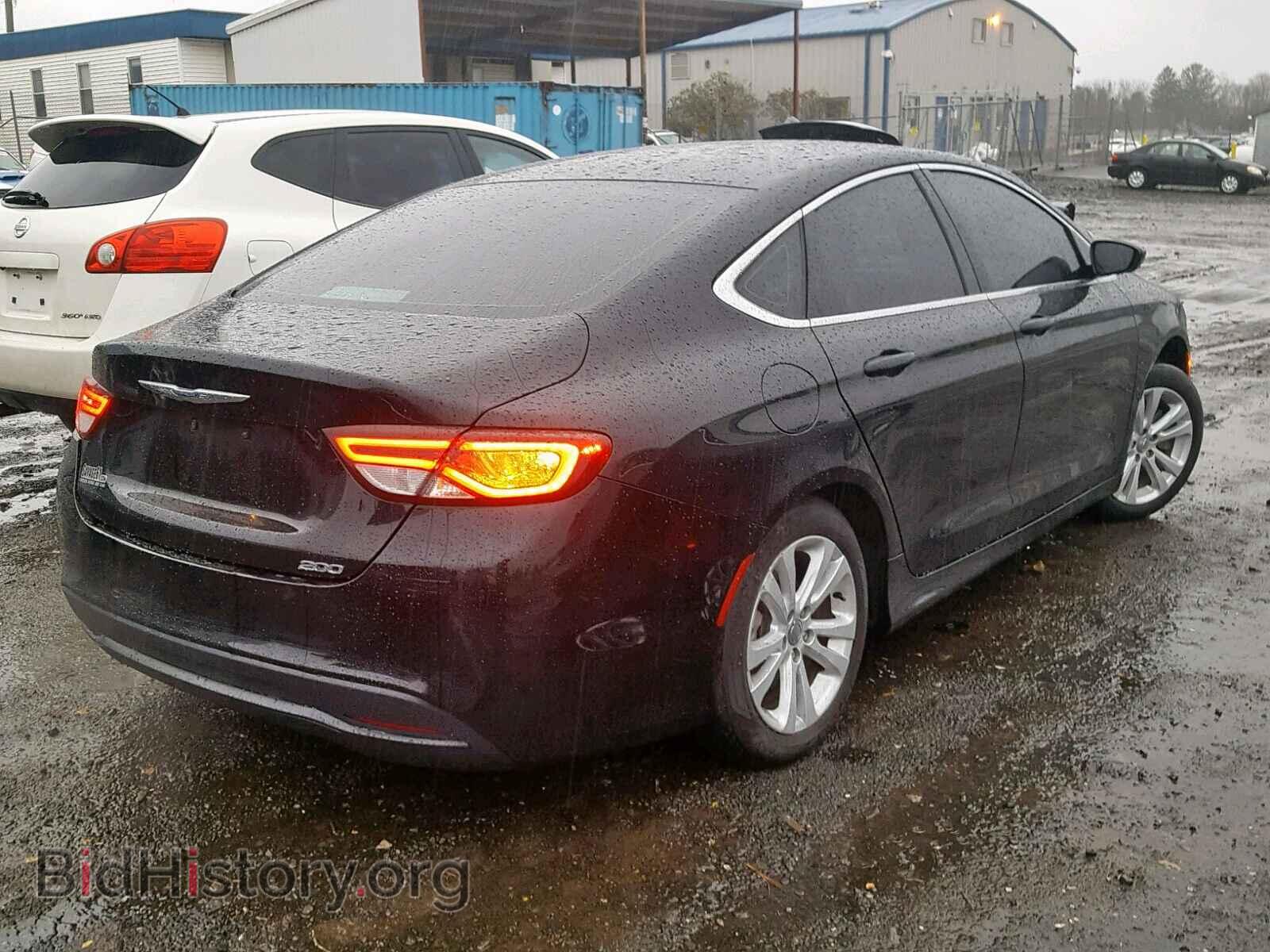 2016 CHRYSLER 200 - VIN: 1C3CCCFBXGN186744 - Фото 4