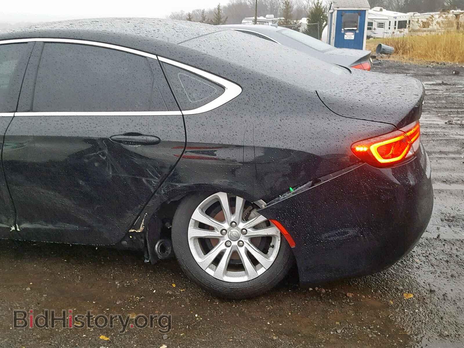 2016 CHRYSLER 200 - VIN: 1C3CCCFBXGN186744 - Фото 9