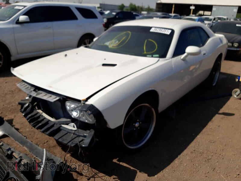 2010 Dodge CHALLENGER (VIN 2B3CJ4DV6AH215808) — photo 2 of 10