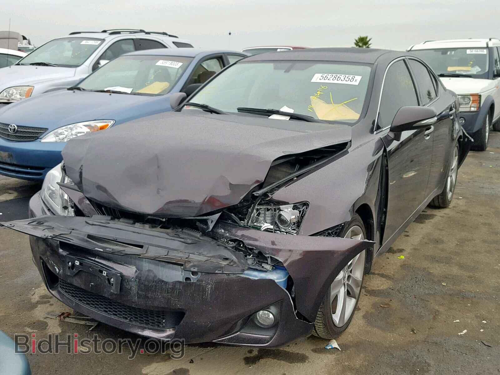 2013 LEXUS IS 250 - VIN: JTHBF5C27D5190856 - Фото 2