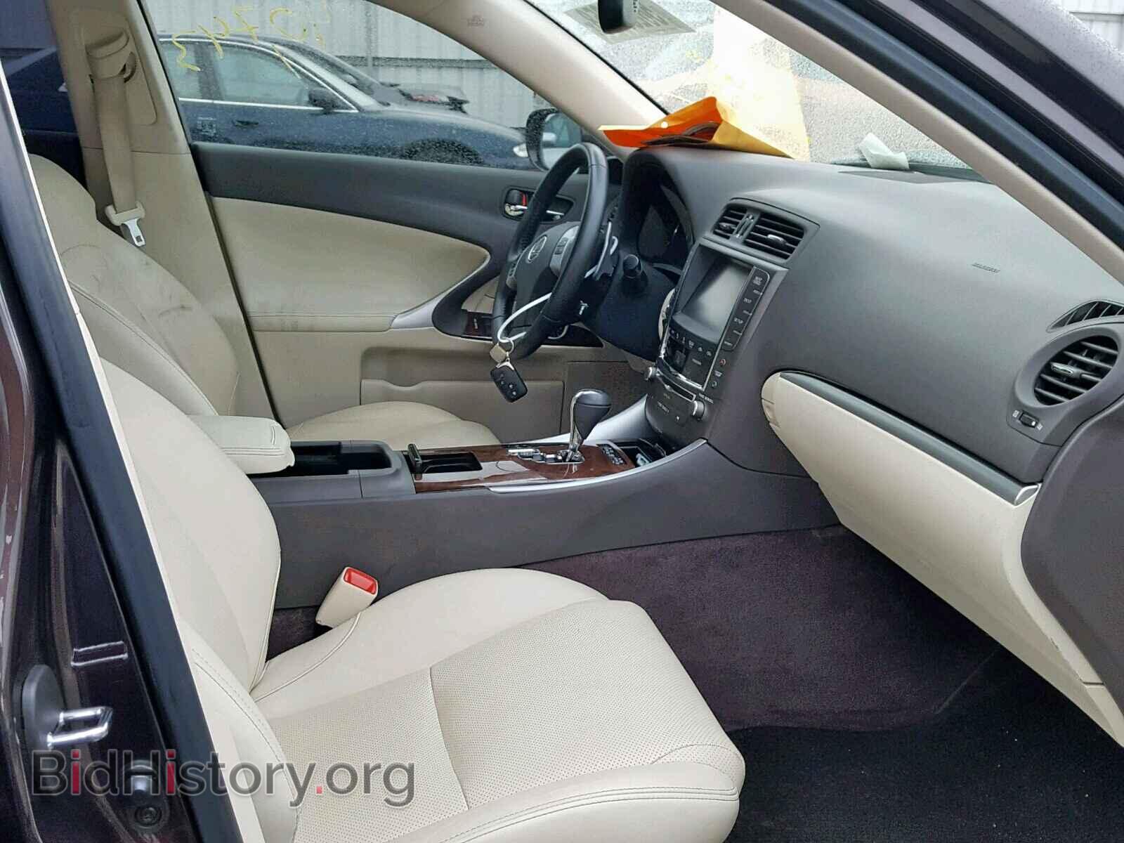 2013 LEXUS IS 250 - VIN: JTHBF5C27D5190856 - Фото 5