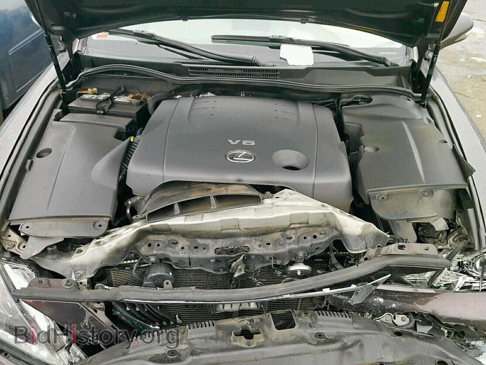 2013 LEXUS IS 250 - VIN: JTHBF5C27D5190856 - Фото 7
