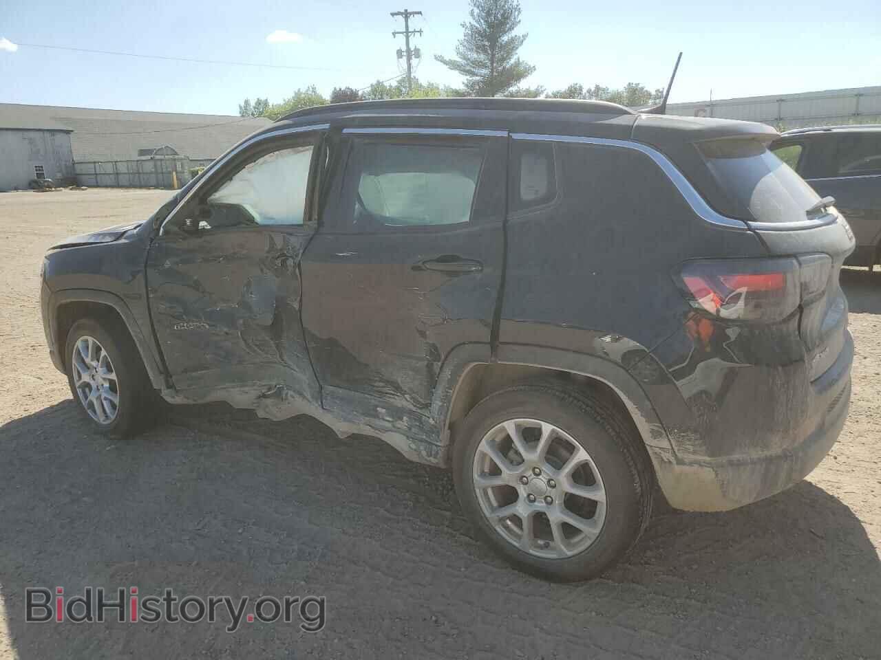 2022 JEEP COMPASS - VIN: 3C4NJDFB0NT208084 - Photo 2