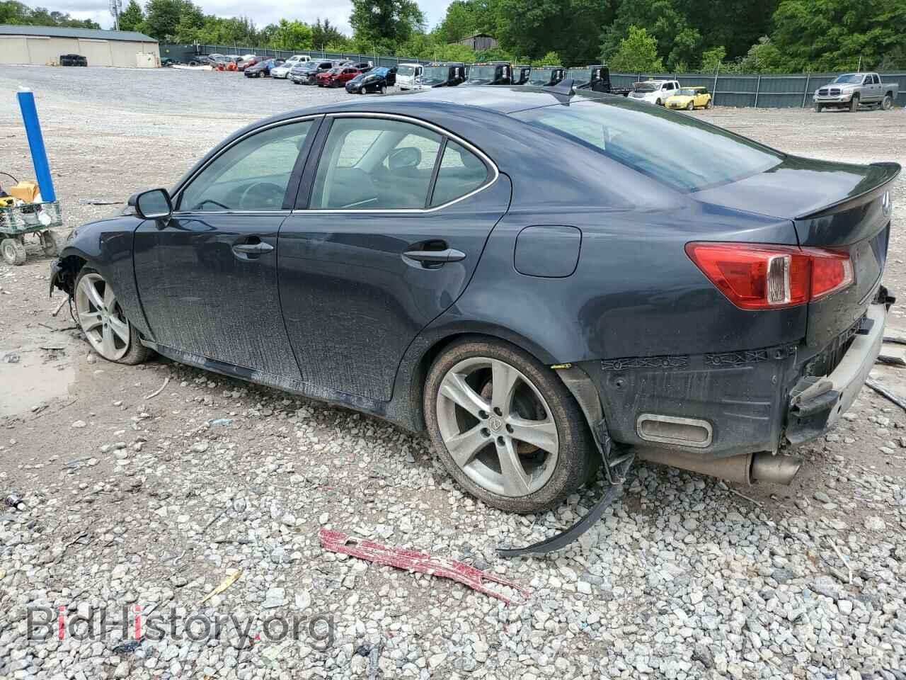 2011 LEXUS IS - VIN: JTHBF5C2XB5138537 - Фото 2