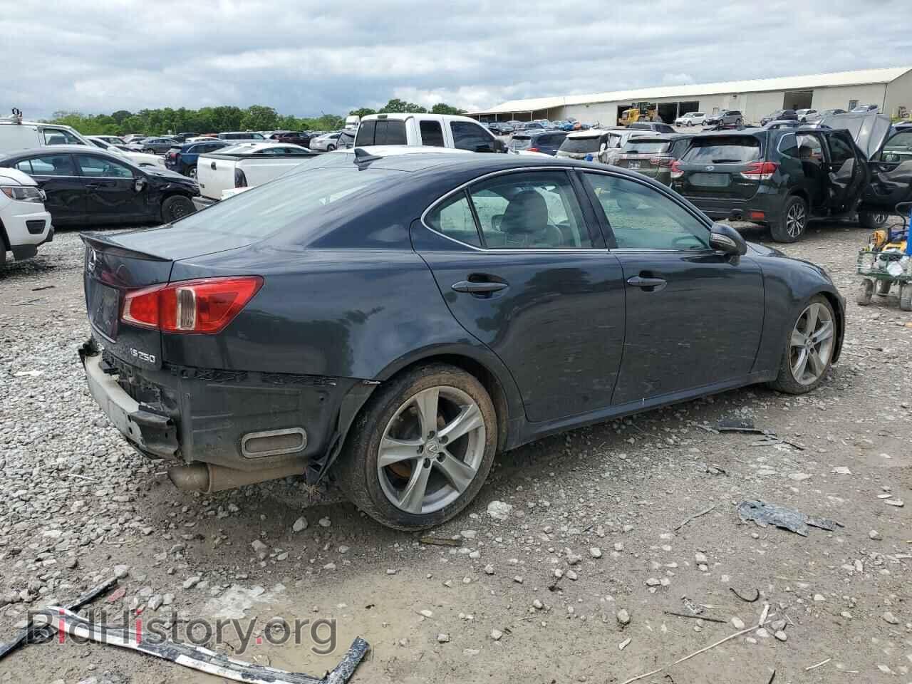 2011 LEXUS IS - VIN: JTHBF5C2XB5138537 - Фото 3