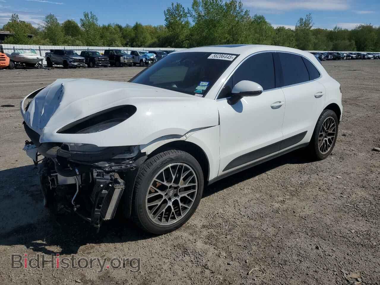 Фотография WP1AB2A57FLB59172 - PORSCHE MACAN 2015