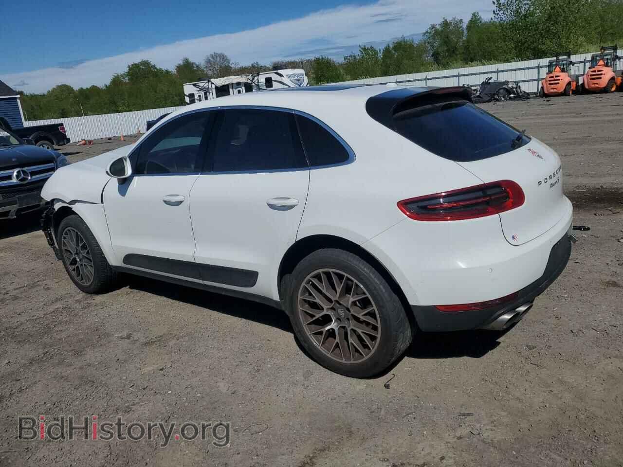 2015 PORSCHE MACAN - VIN: WP1AB2A57FLB59172 - Фото 2