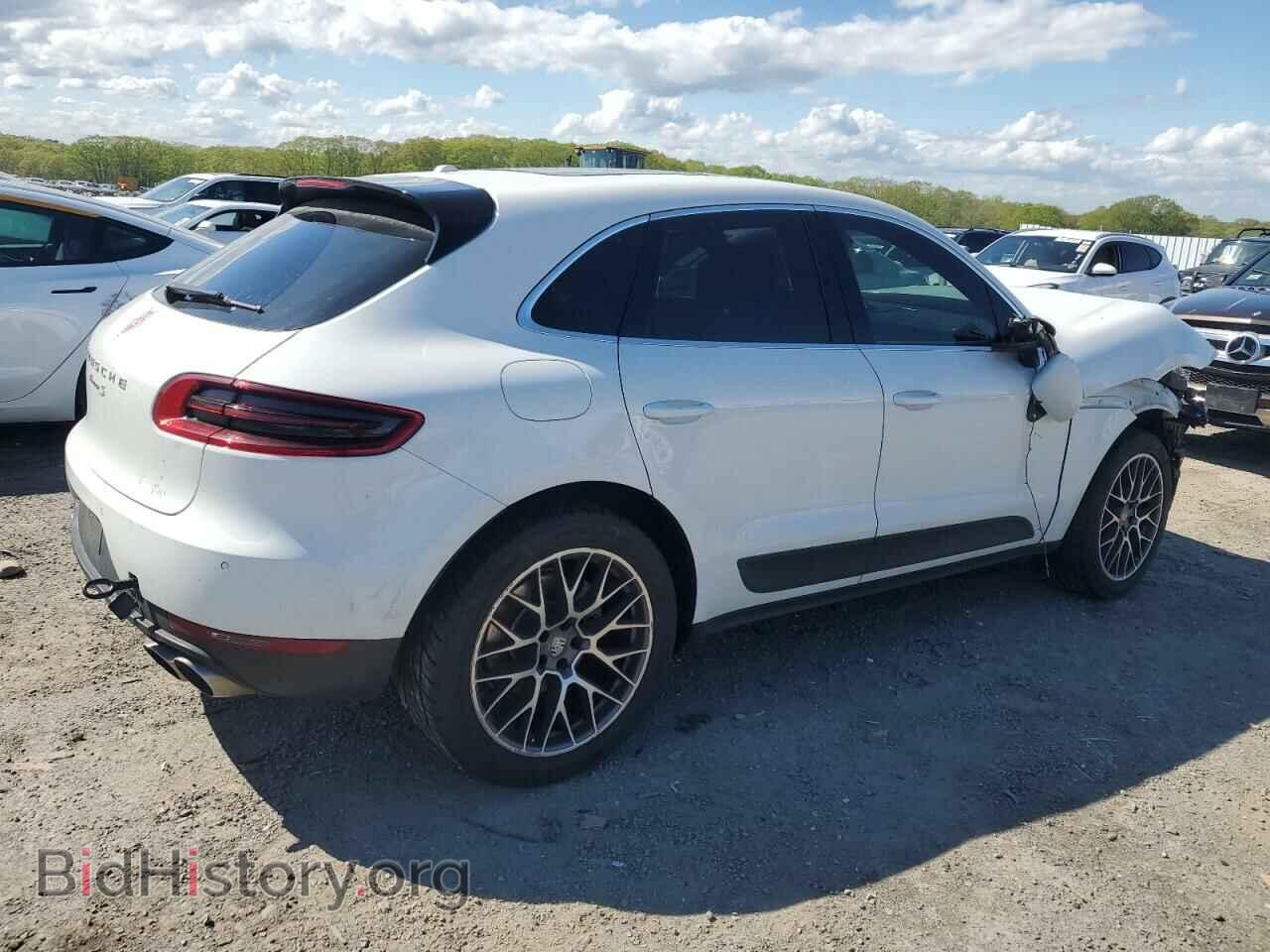 2015 PORSCHE MACAN - VIN: WP1AB2A57FLB59172 - Фото 3