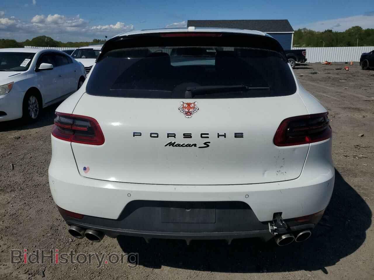 2015 PORSCHE MACAN - VIN: WP1AB2A57FLB59172 - Фото 6