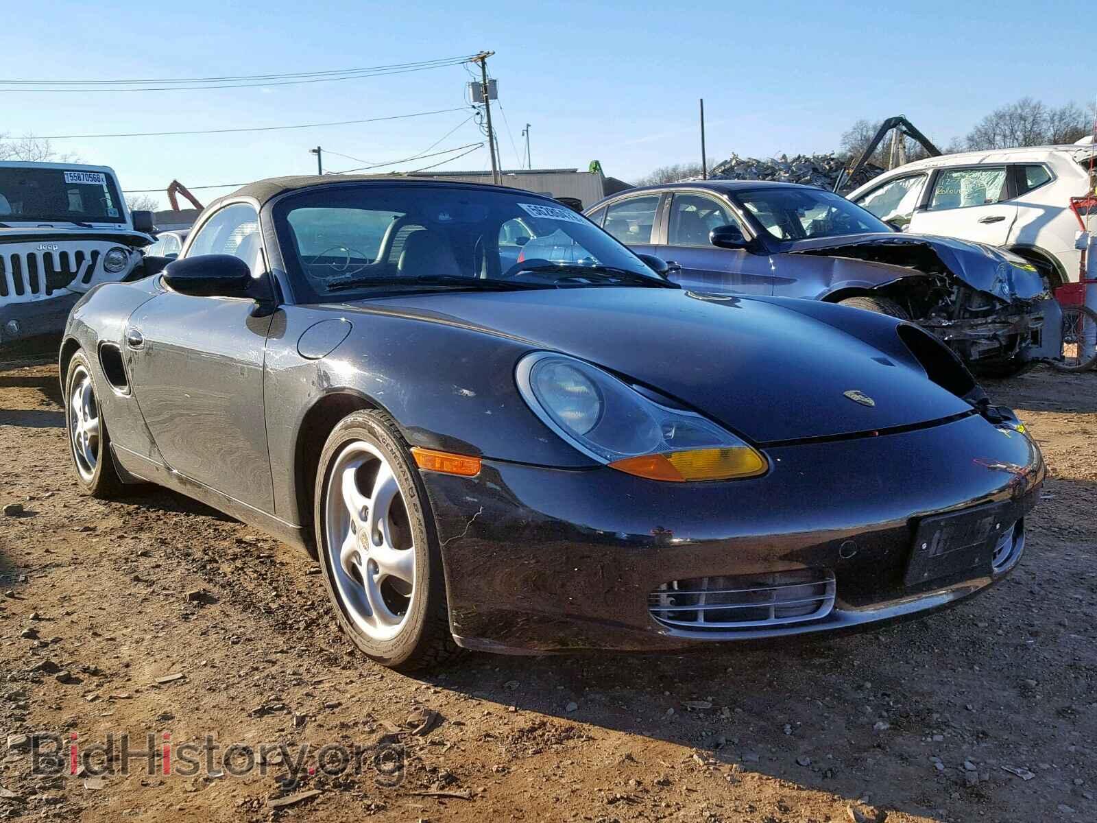 Фотография WP0CA2980YU626795 - PORSCHE BOXSTER 2000