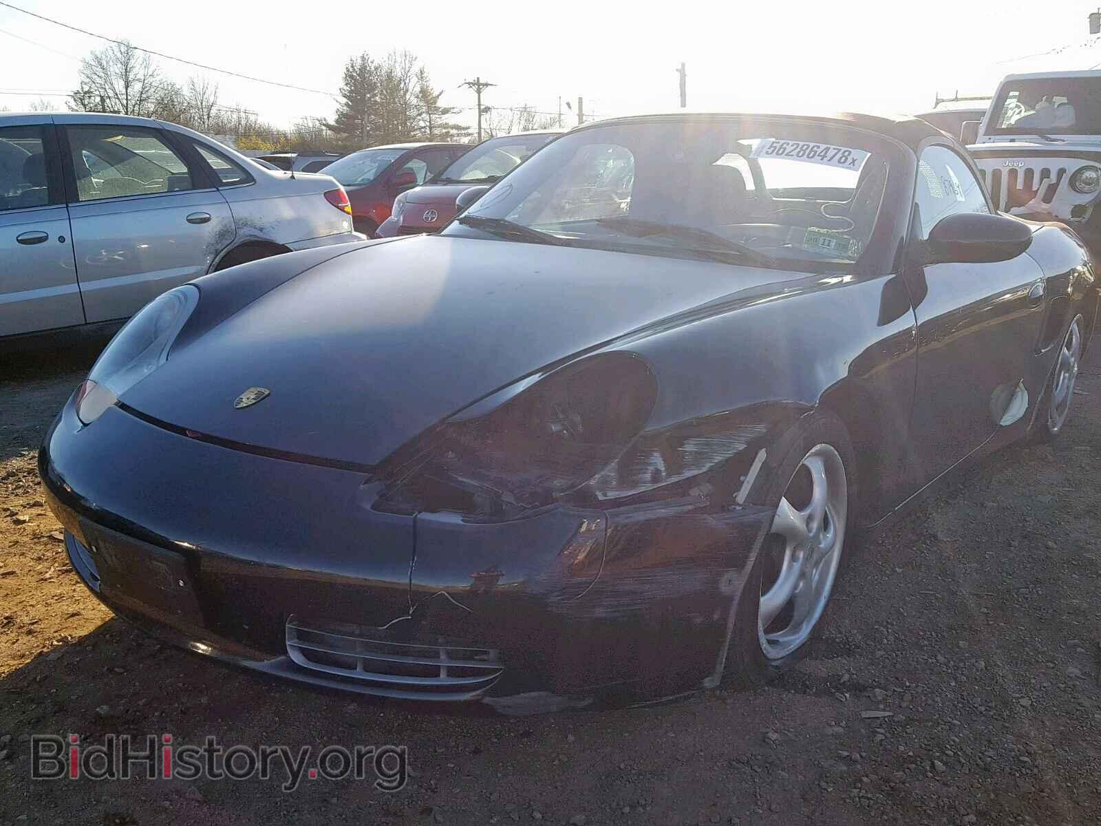 2000 PORSCHE BOXSTER - VIN: WP0CA2980YU626795 - Фото 2