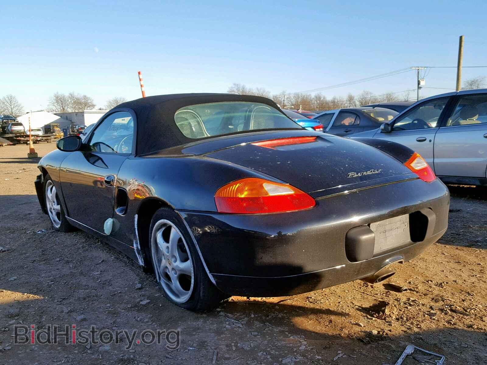 2000 PORSCHE BOXSTER - VIN: WP0CA2980YU626795 - Фото 3