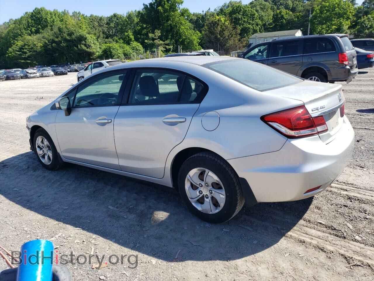 2015 HONDA CIVIC - VIN: 2HGFB2E56FH535070 - Фото 2