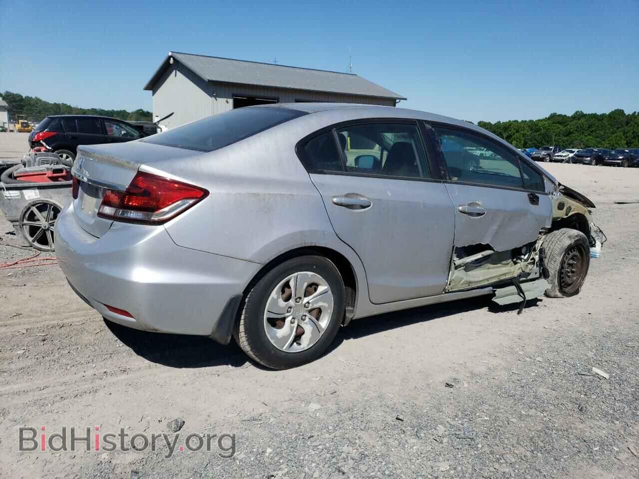 2015 HONDA CIVIC - VIN: 2HGFB2E56FH535070 - Фото 3