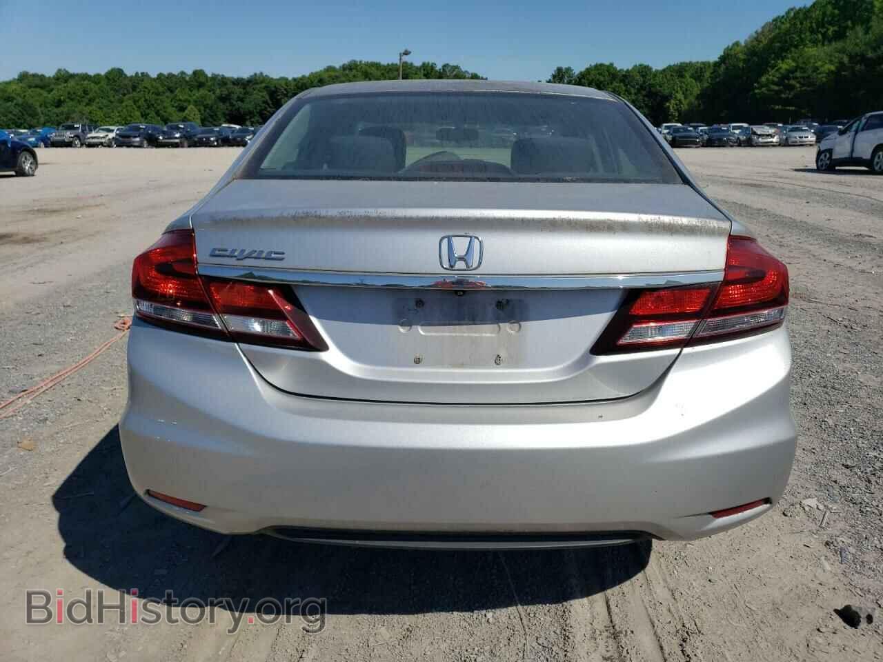 2015 HONDA CIVIC - VIN: 2HGFB2E56FH535070 - Фото 6