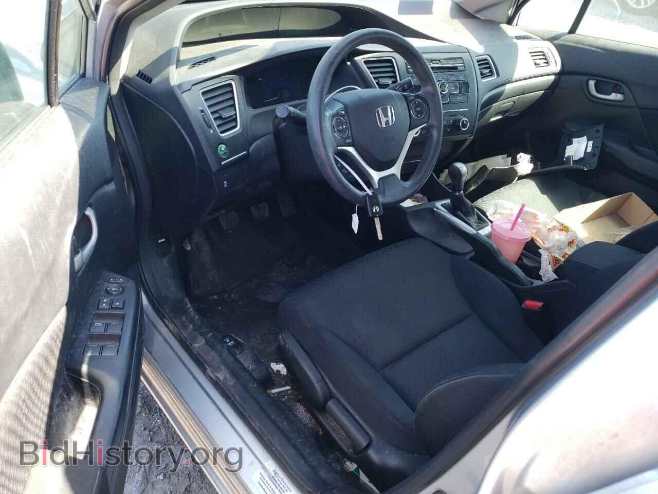 2015 HONDA CIVIC - VIN: 2HGFB2E56FH535070 - Фото 8