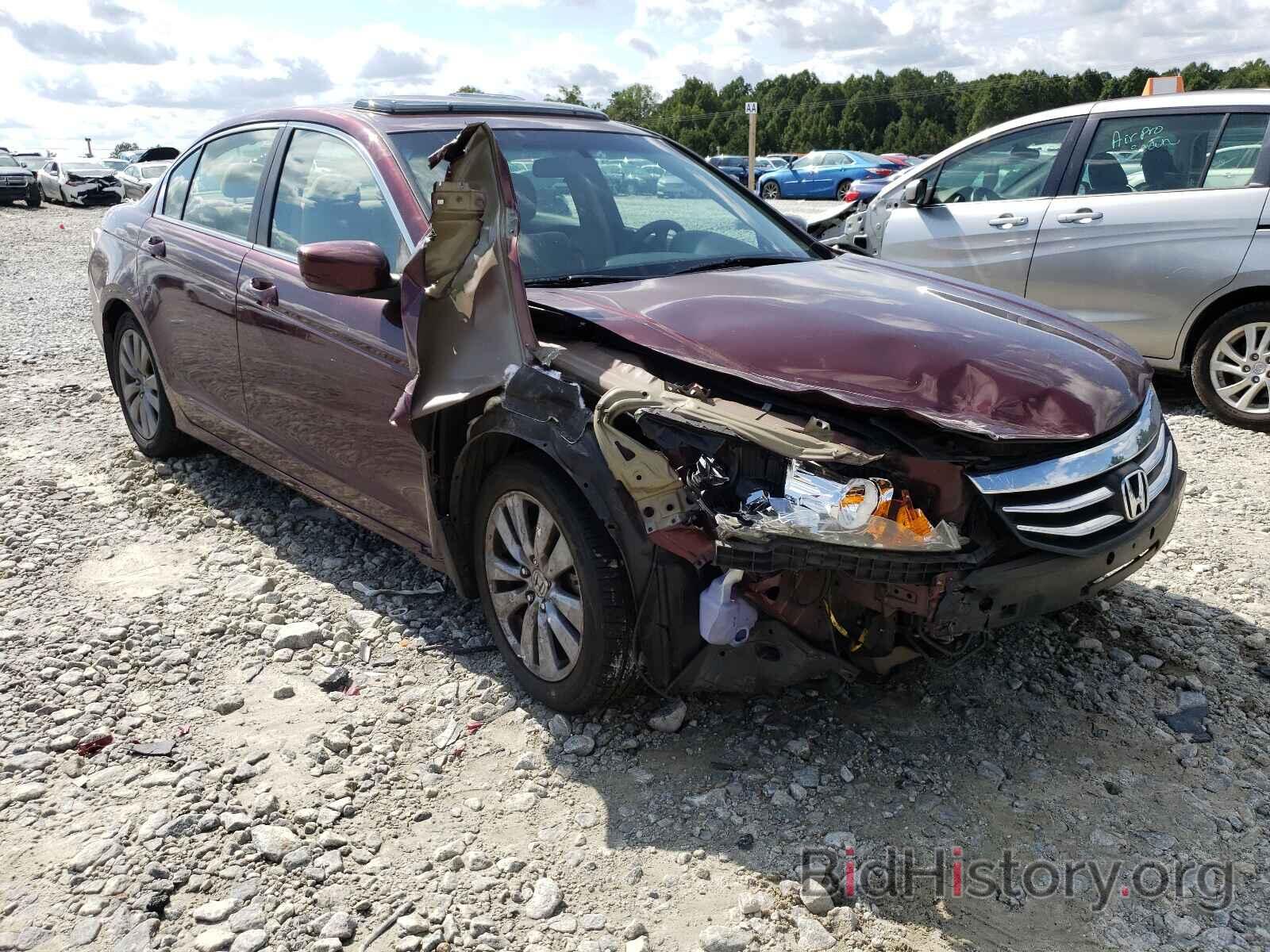 Photo 1HGCP2F73BA016183 - HONDA ACCORD 2011