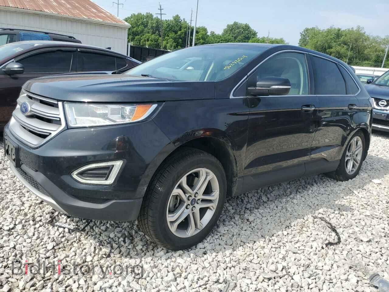 Photo 2FMPK4K81HBB89654 - FORD EDGE 2017