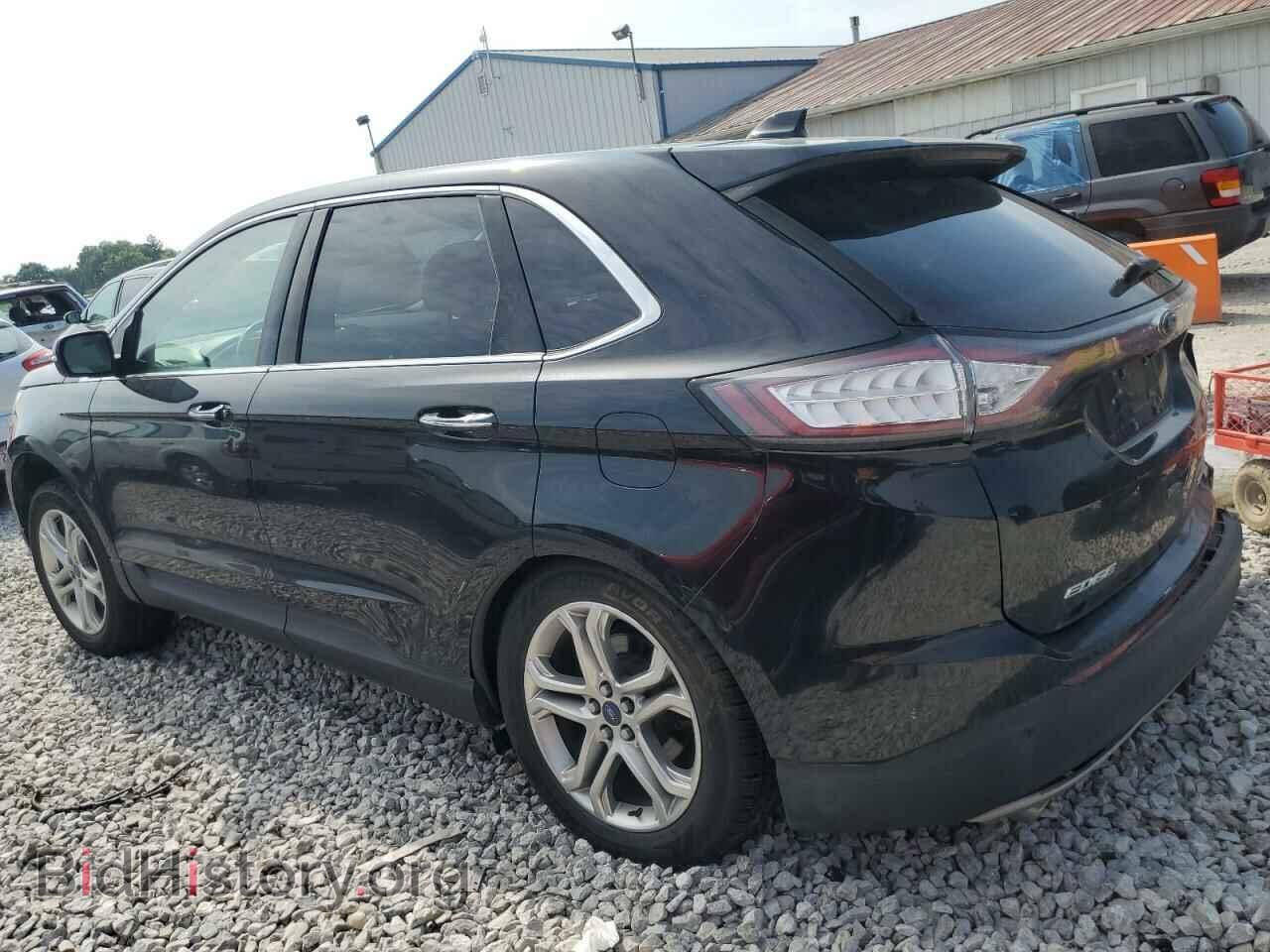 2017 FORD EDGE - VIN: 2FMPK4K81HBB89654 - Photo 2