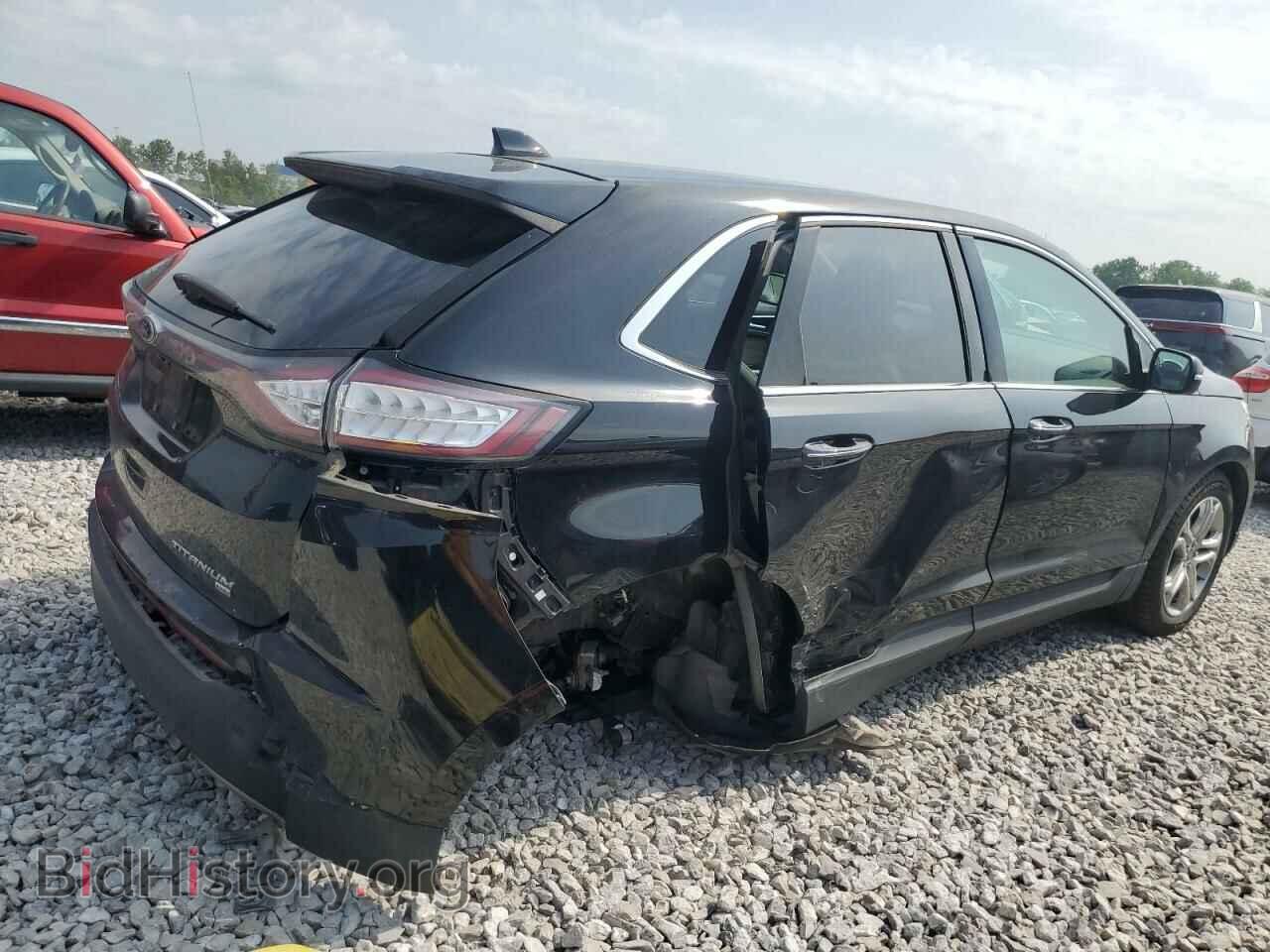 2017 FORD EDGE - VIN: 2FMPK4K81HBB89654 - Photo 3