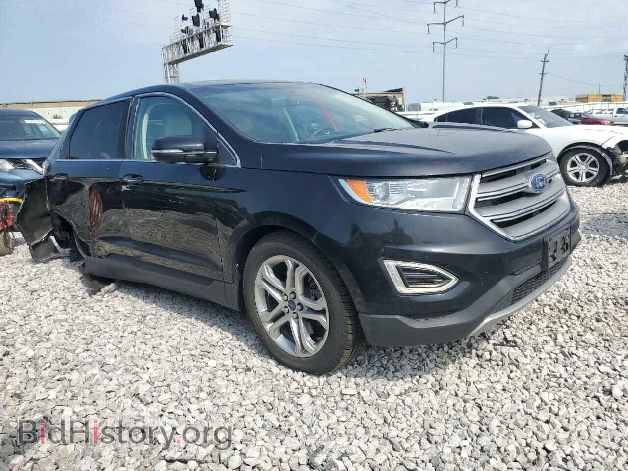 2017 FORD EDGE - VIN: 2FMPK4K81HBB89654 - Photo 4