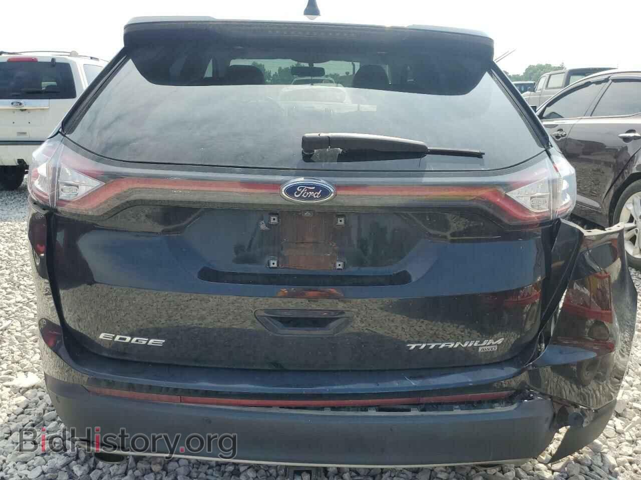 2017 FORD EDGE - VIN: 2FMPK4K81HBB89654 - Photo 6