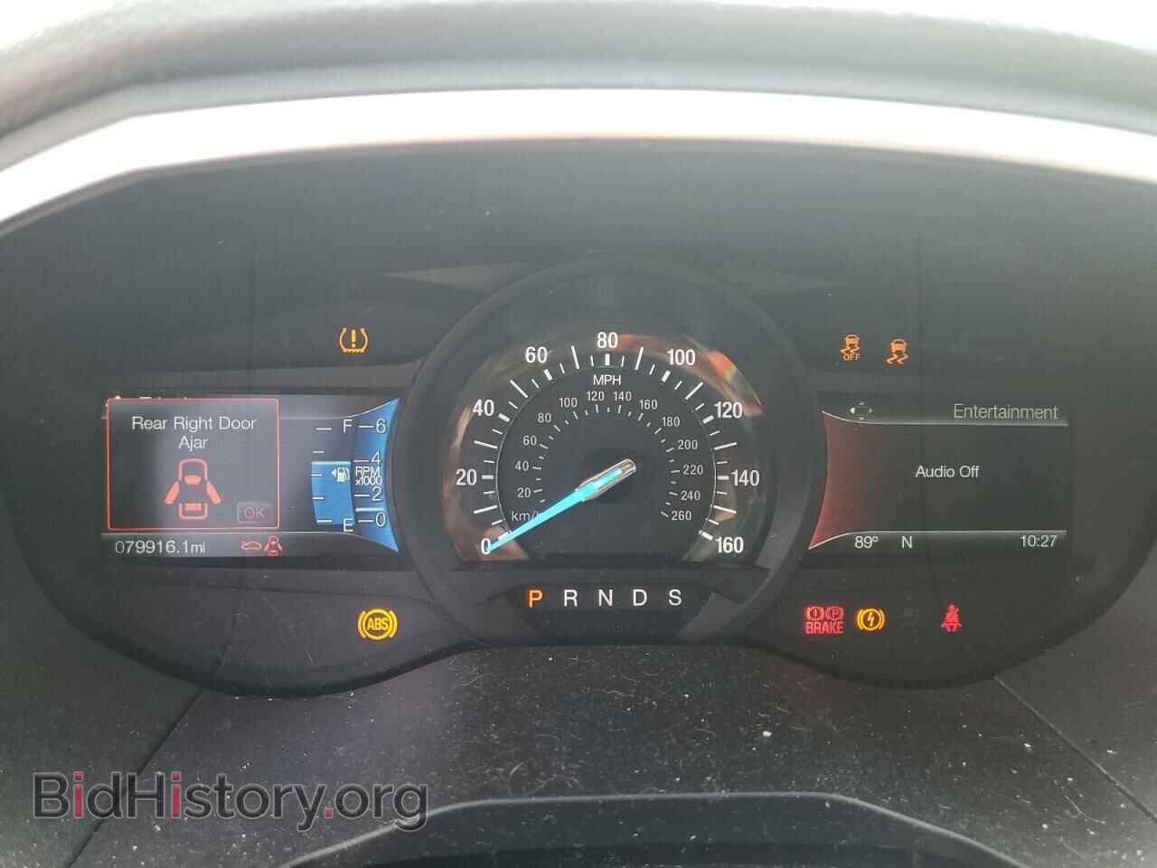 2017 FORD EDGE - VIN: 2FMPK4K81HBB89654 - Photo 9