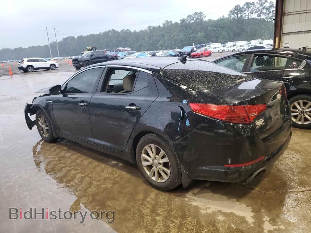 2013 KIA OPTIMA - VIN: 5XXGM4A74DG237603 - Фото 2