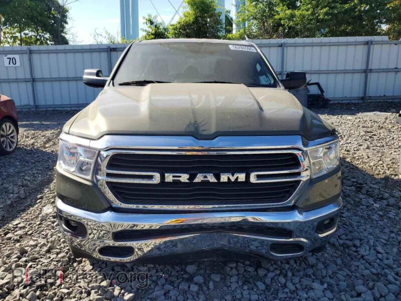 2021 RAM 1500 (VIN 1C6SRFBT8MN787255) — photo 5 of 12