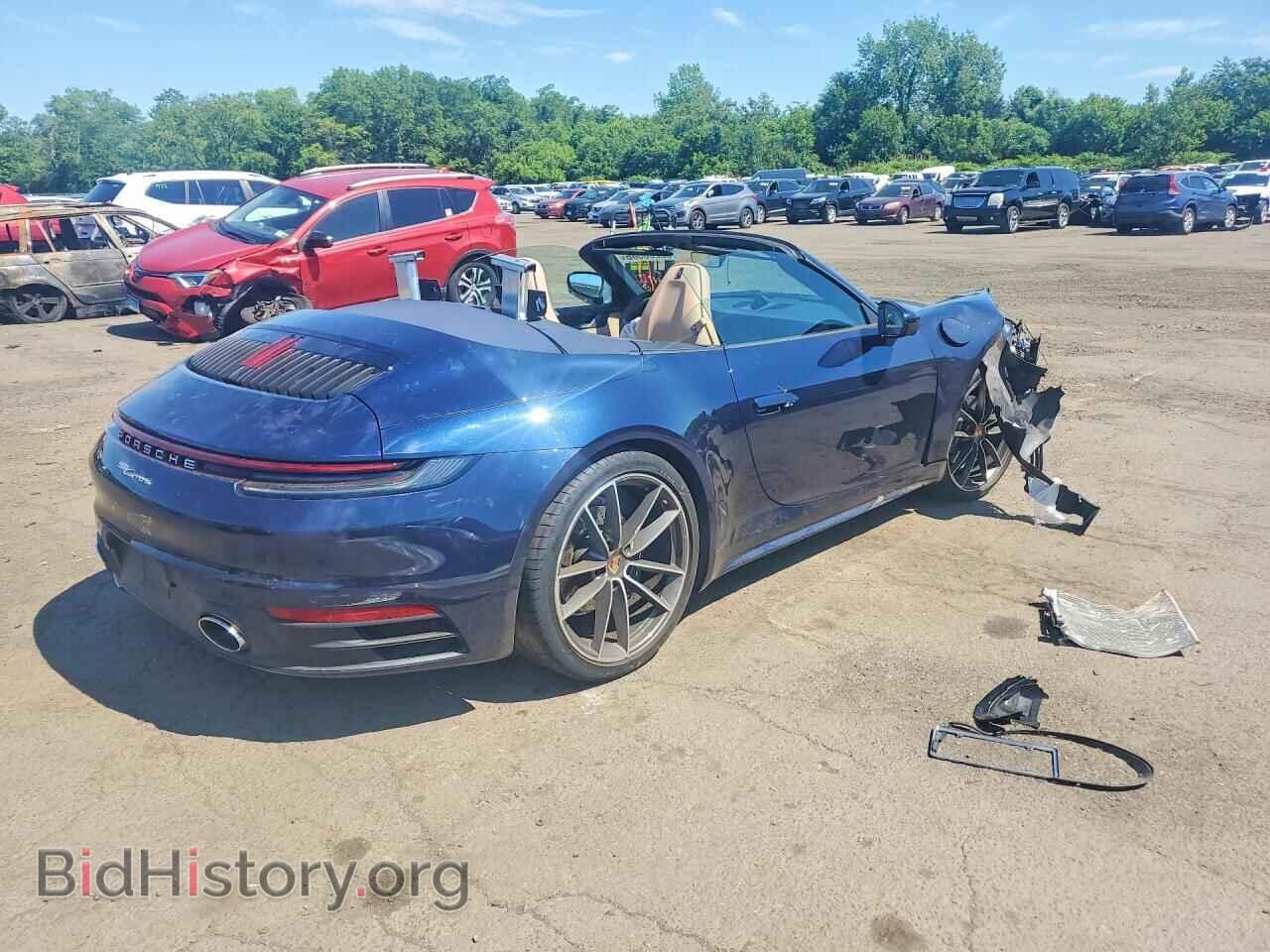 2022 PORSCHE 911 - VIN: WP0CA2A98NS236099 - Фото 3