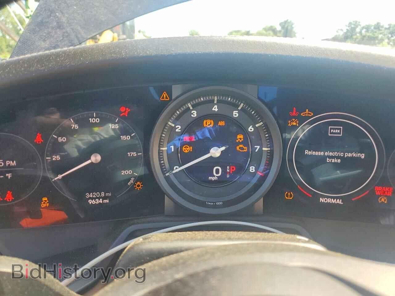2022 PORSCHE 911 - VIN: WP0CA2A98NS236099 - Фото 9