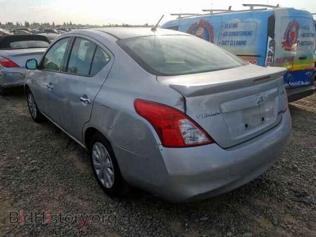 2014 NISSAN VERSA - VIN: 3N1CN7AP2EL808933 - Фото 3