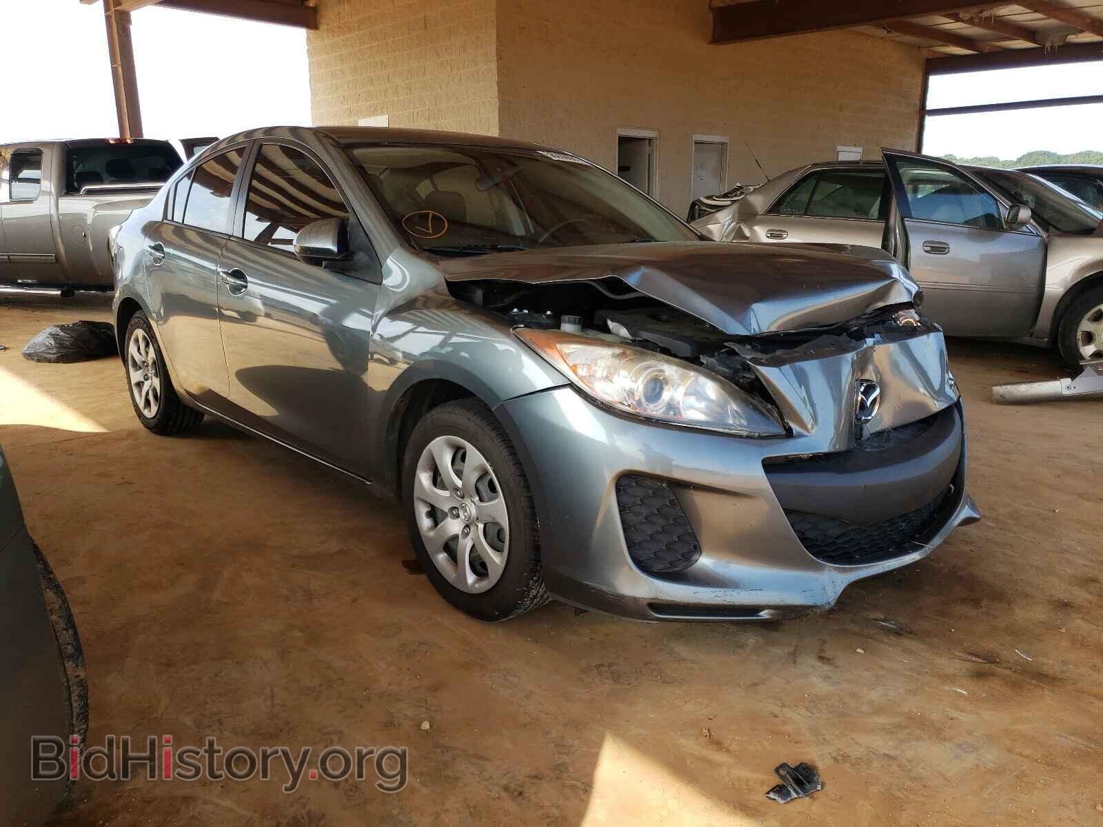 Фотография JM1BL1UF2C1579155 - MAZDA 3 2012