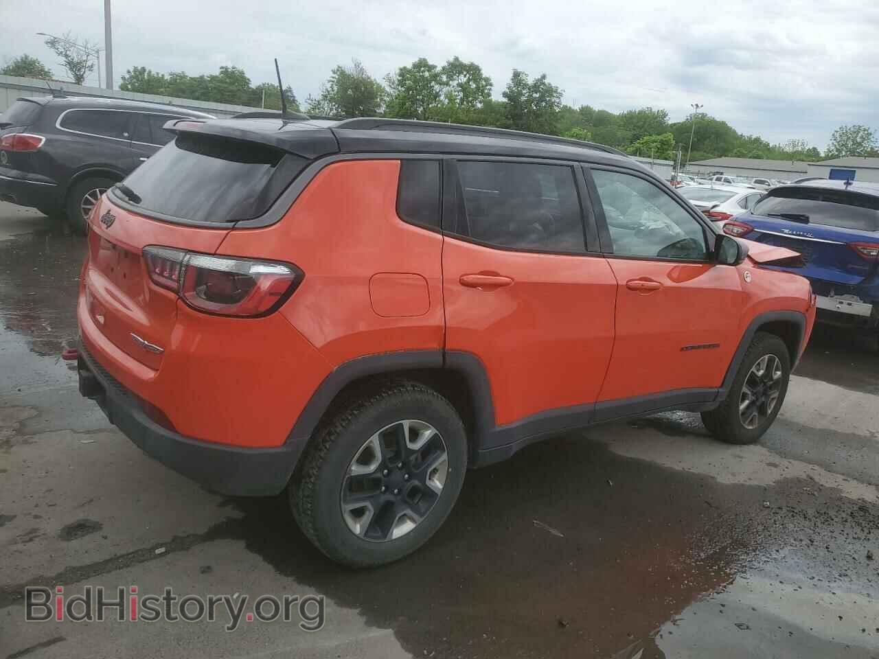 2017 JEEP COMPASS - VIN: 3C4NJDDB9HT628952 - Photo 3