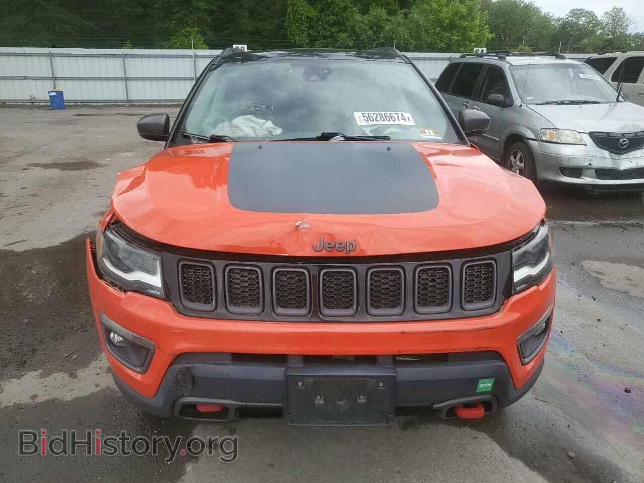 2017 JEEP COMPASS - VIN: 3C4NJDDB9HT628952 - Photo 5
