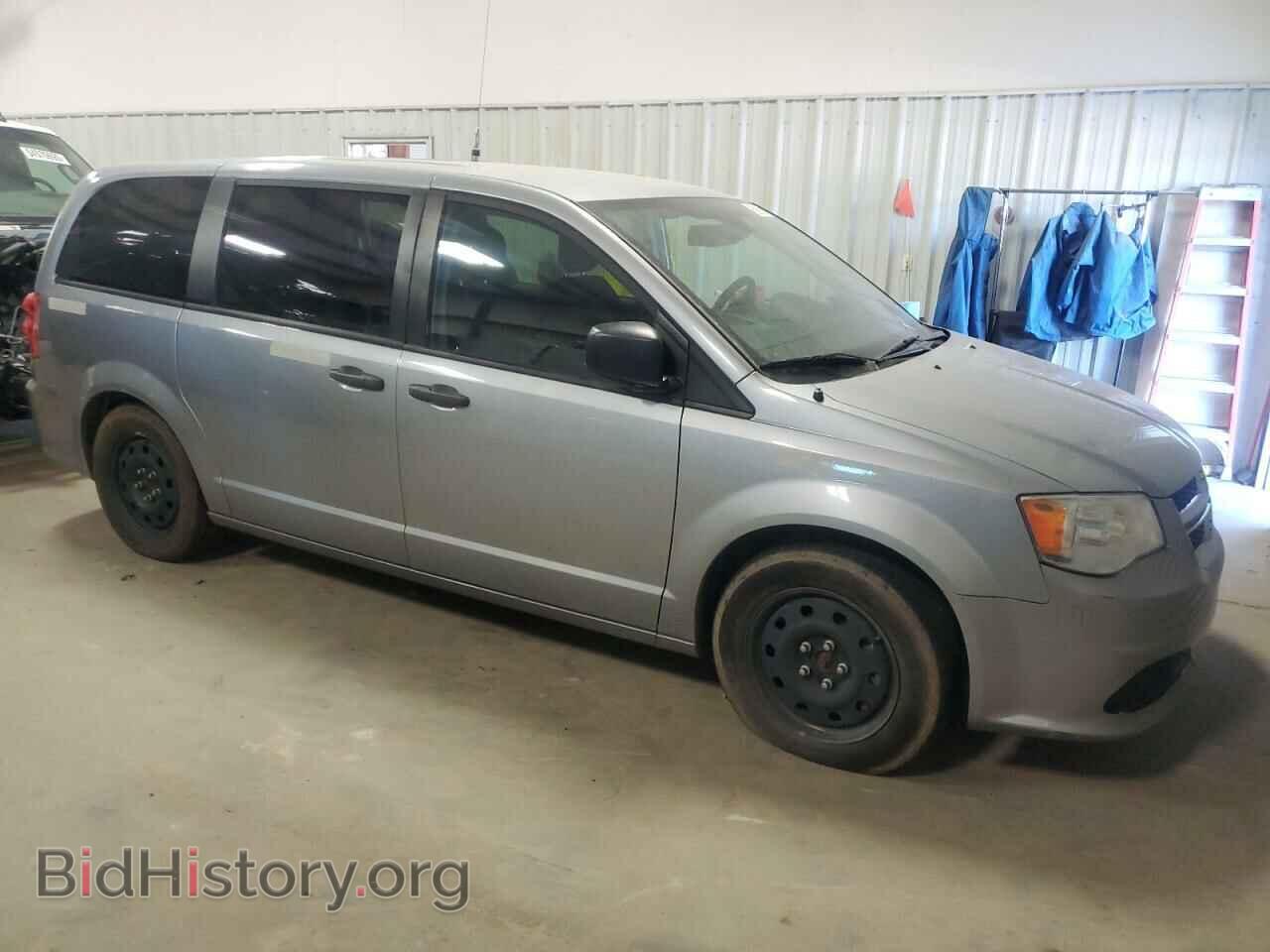 2019 DODGE CARAVAN - VIN: 2C4RDGBG8KR799534 - Фото 4