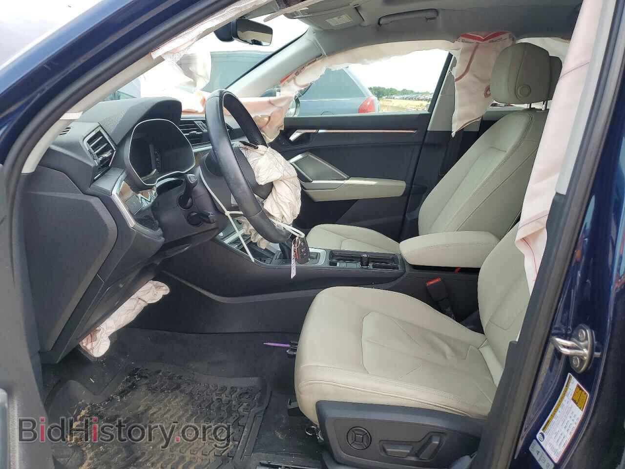 2020 AUDI Q3 - VIN: WA1BECF34L1092543 - Фото 7