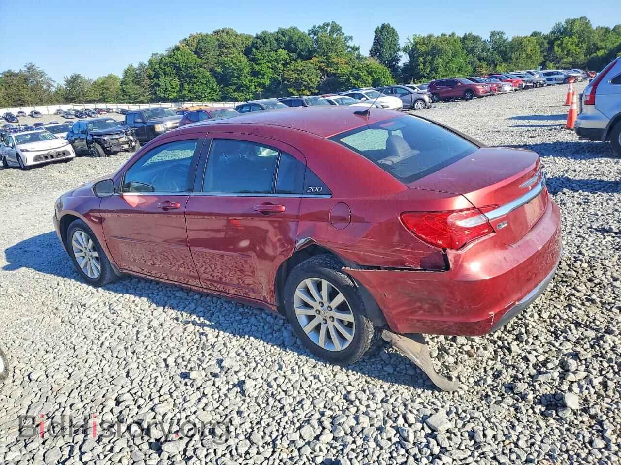 2013 CHRYSLER 200 - VIN: 1C3CCBBG8DN678664 - Photo 2