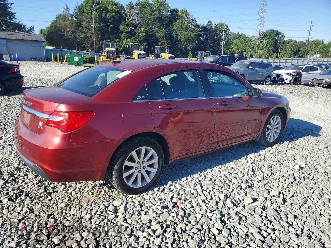 2013 CHRYSLER 200 - VIN: 1C3CCBBG8DN678664 - Photo 3