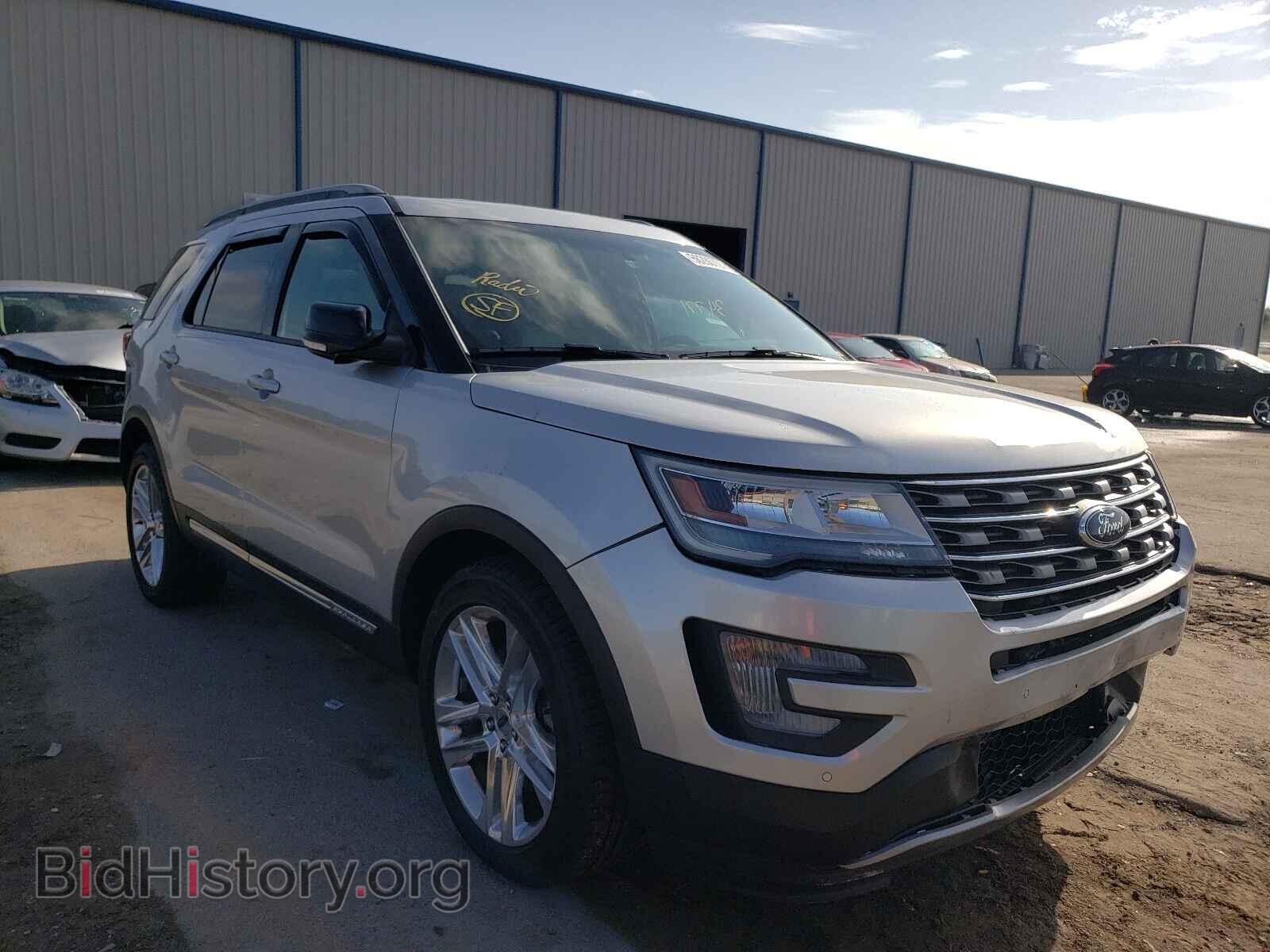Фотография 1FM5K7D8XHGA14821 - FORD EXPLORER 2017