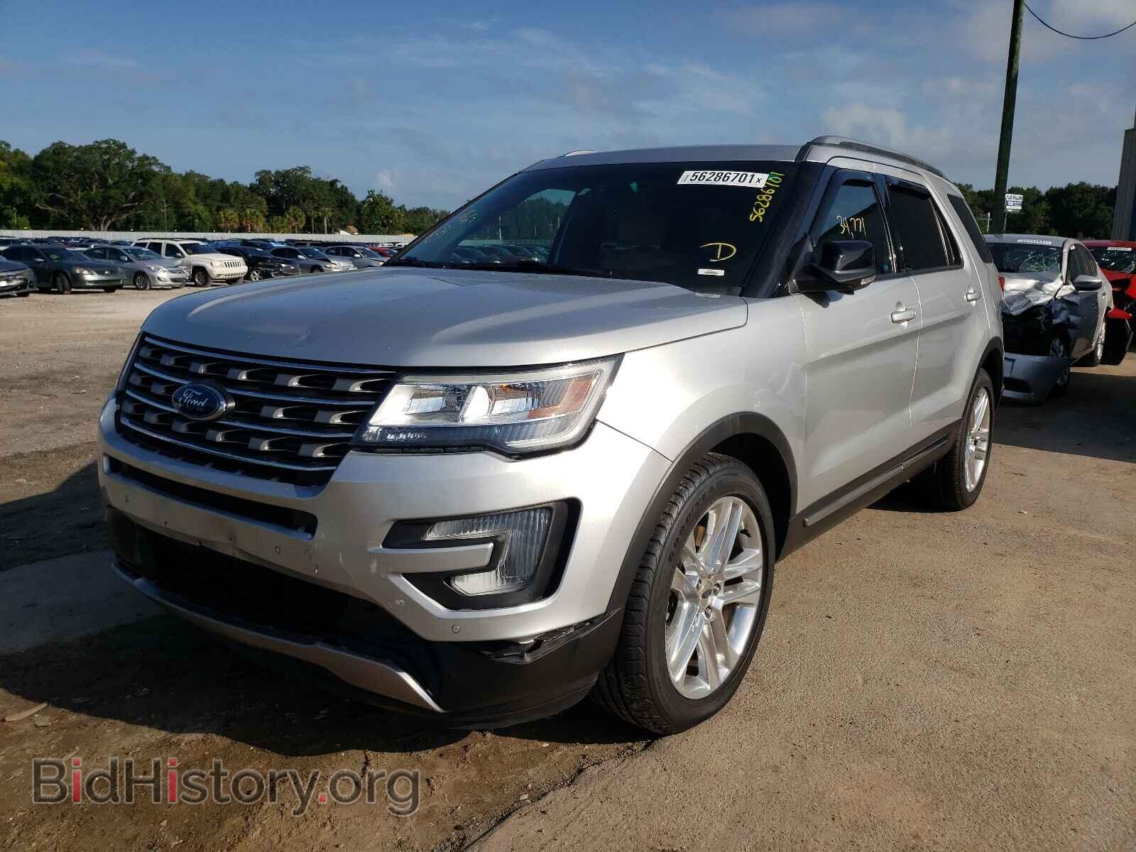 2017 FORD EXPLORER - VIN: 1FM5K7D8XHGA14821 - Photo 2